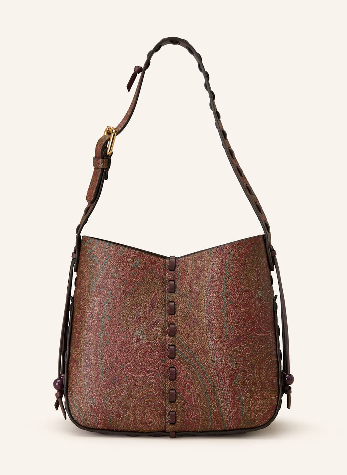 Etro Schultertasche Vulcano Arnika 1984 rot Etro Schultertasche Vulcano Arnika 1984 rot von ETRO