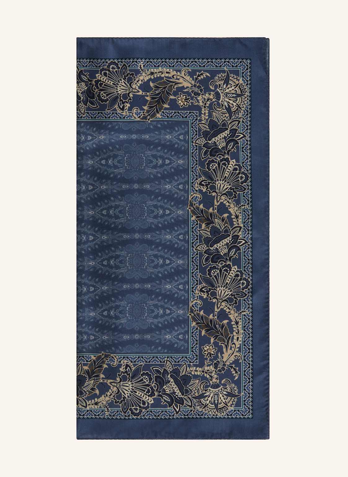 Etro Seidentuch blau Etro Seidentuch blau von ETRO