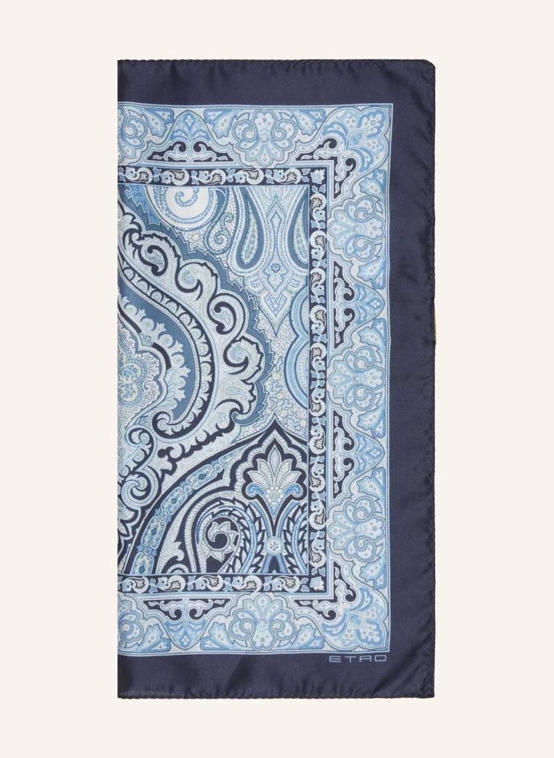 Etro Seidentuch blau von ETRO