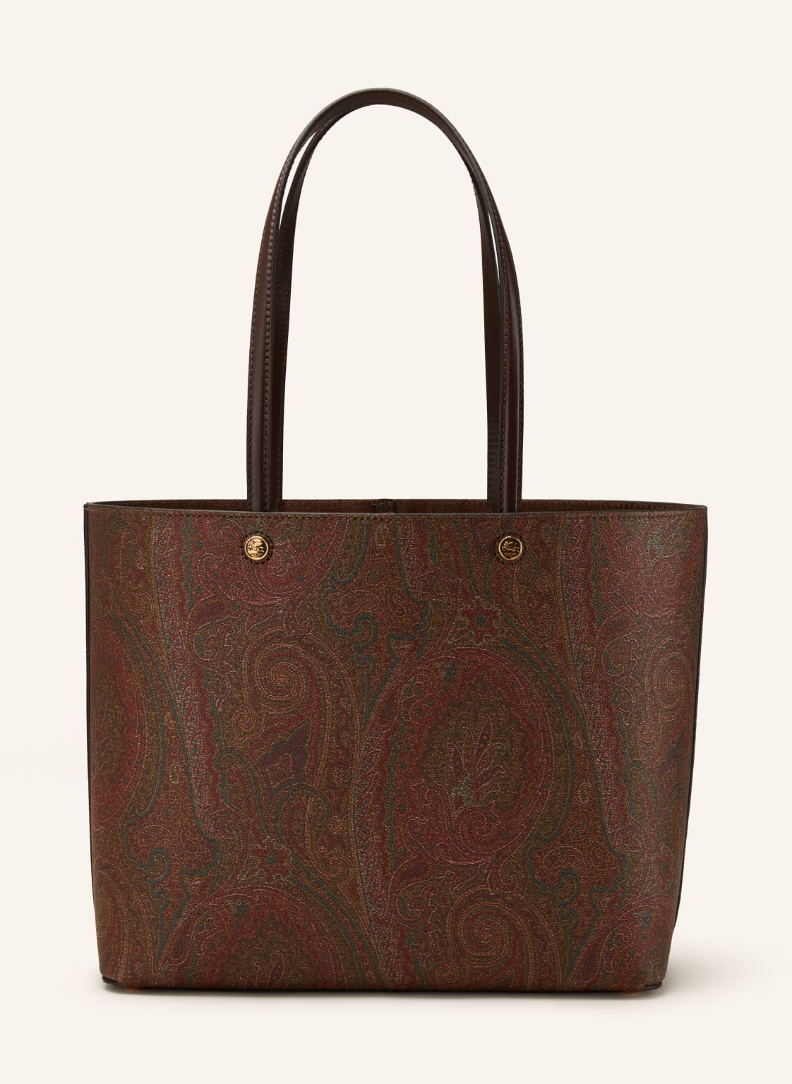 Etro Shopper Etro Essential Medium Mit Pouch braun Etro Shopper Etro Essential Medium Mit Pouch braun von ETRO