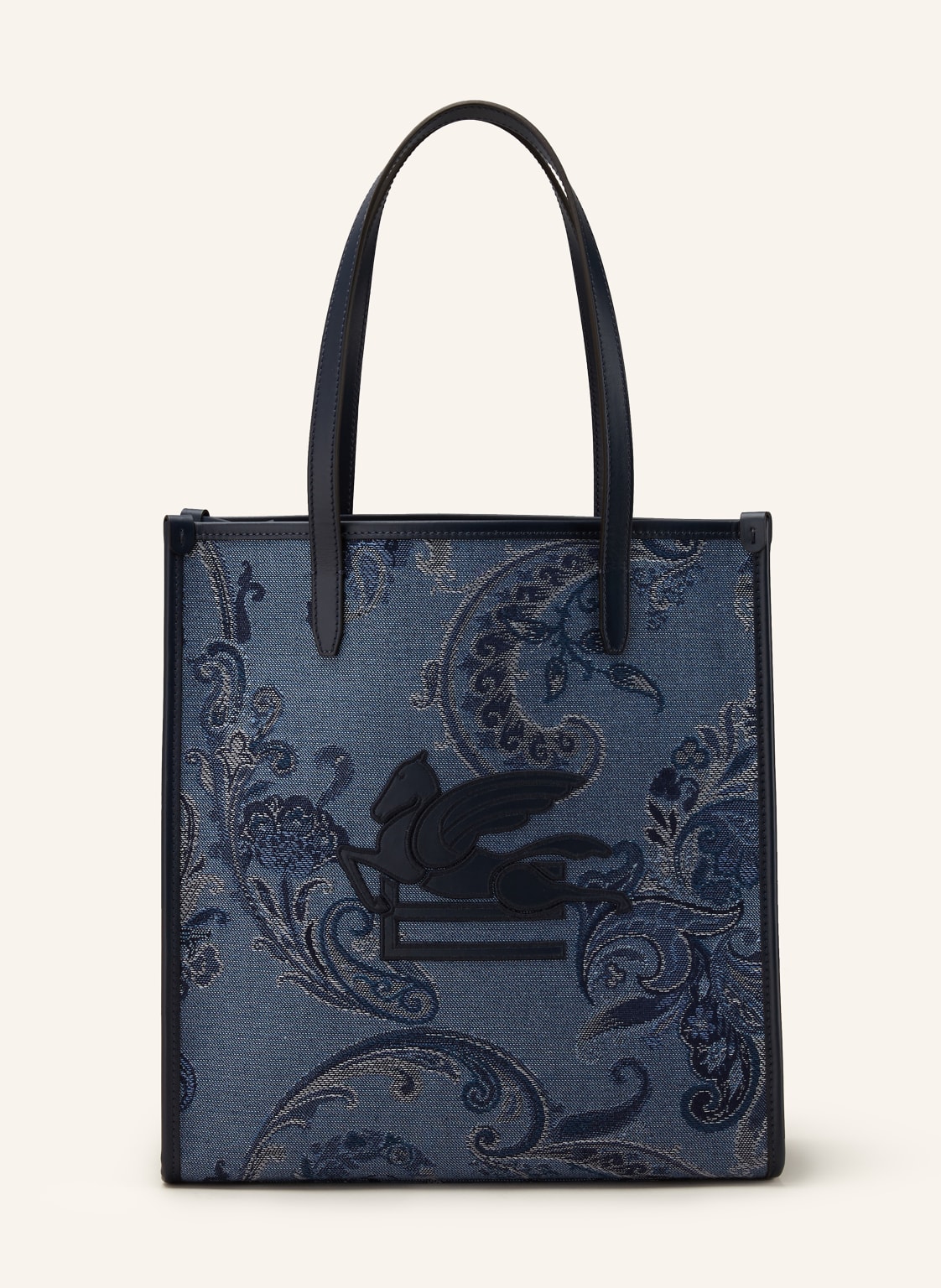 Etro Shopper Love Trotter Medium blau von ETRO