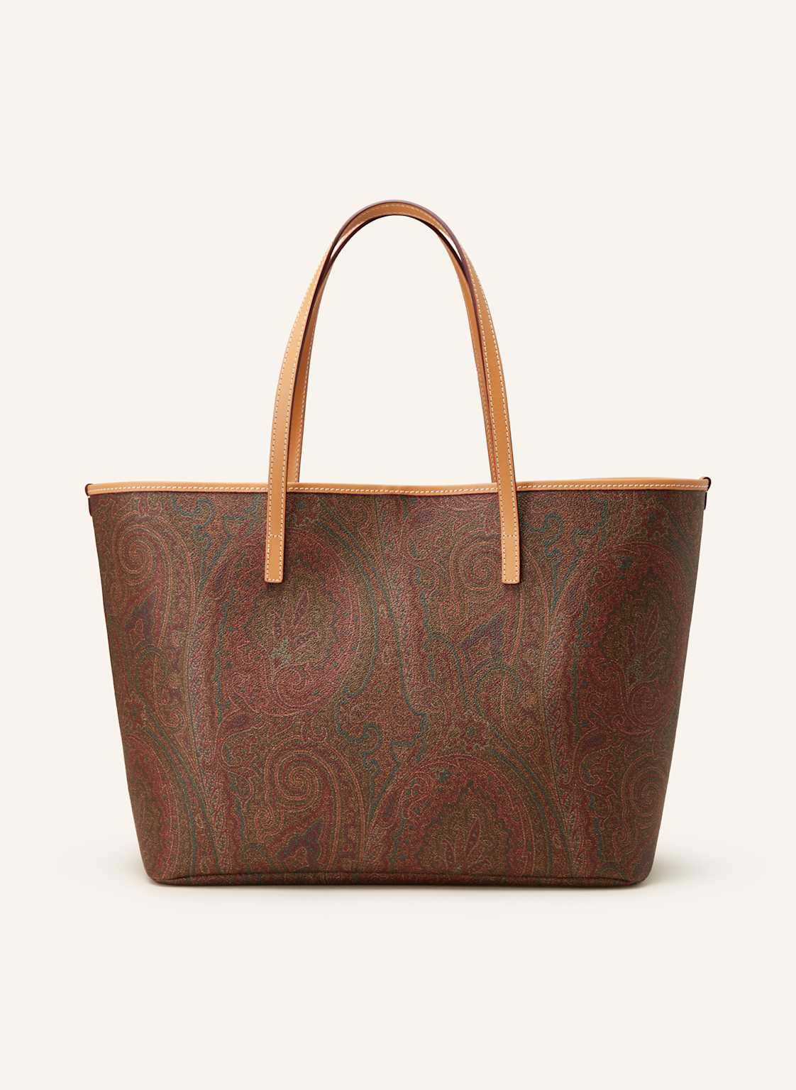 Etro Shopper Medium Mit Pouch braun von ETRO