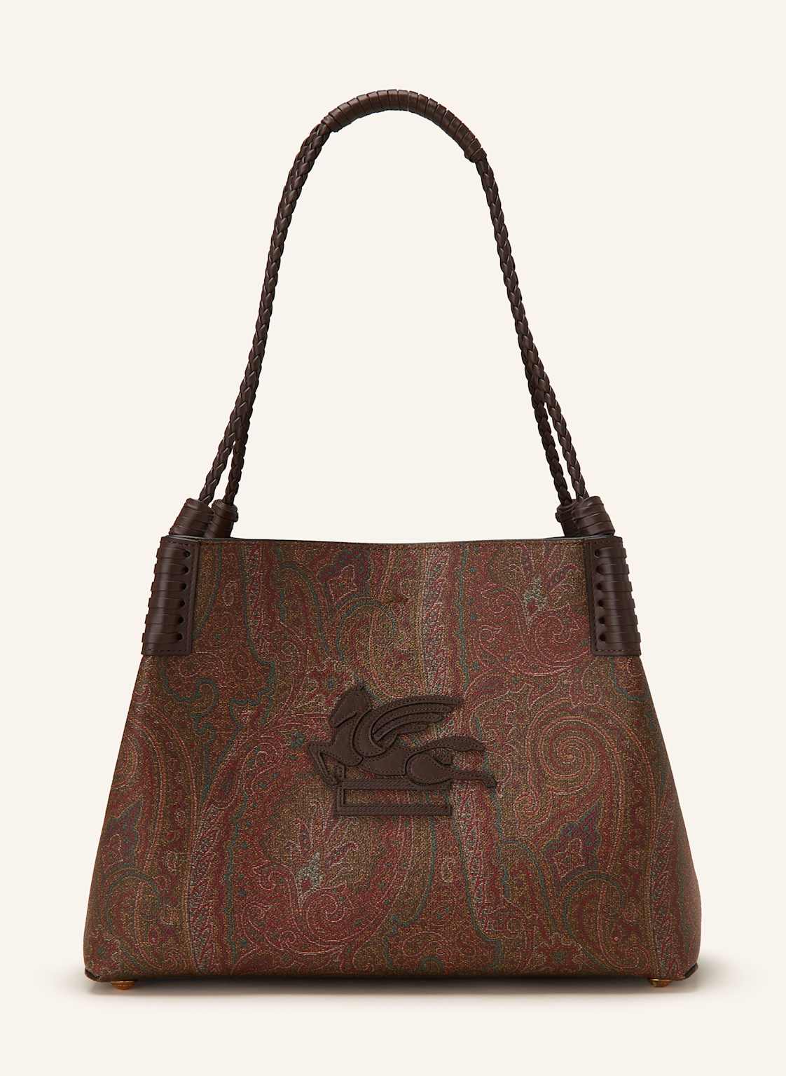 Etro Shopper Mit Pouch braun Etro Shopper Mit Pouch braun von ETRO