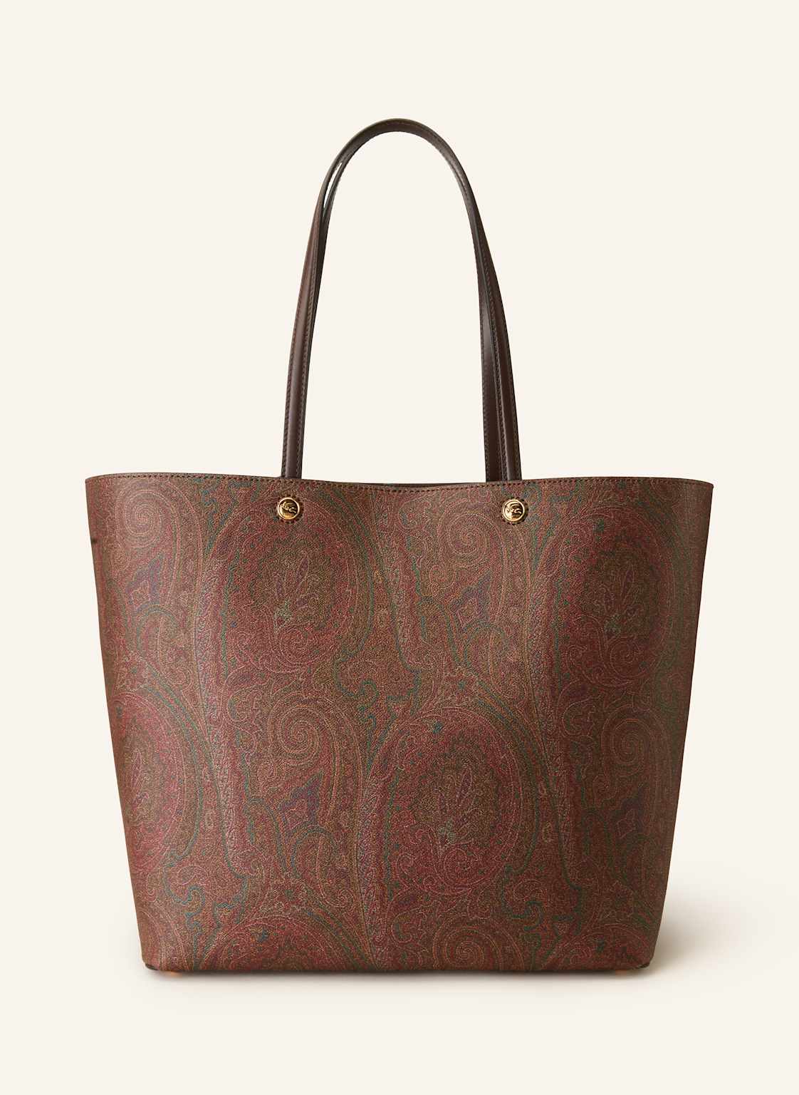 Etro Shopper Mit Pouch braun von ETRO