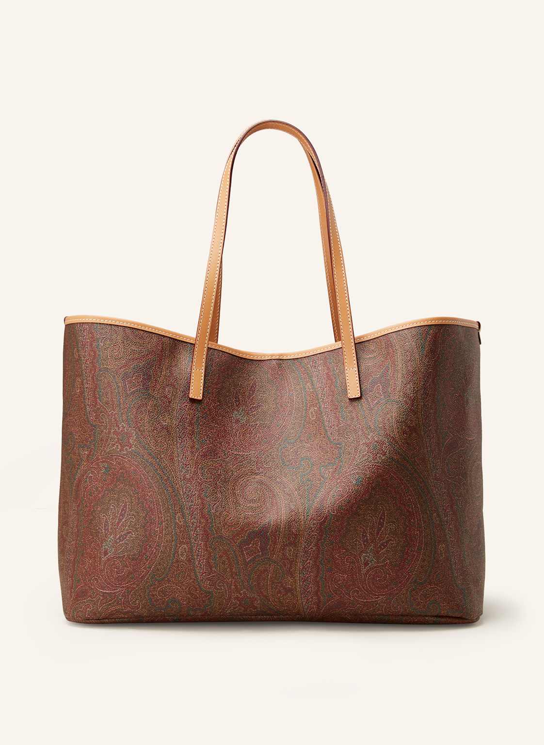 Etro Shopper Mit Pouch rot von ETRO