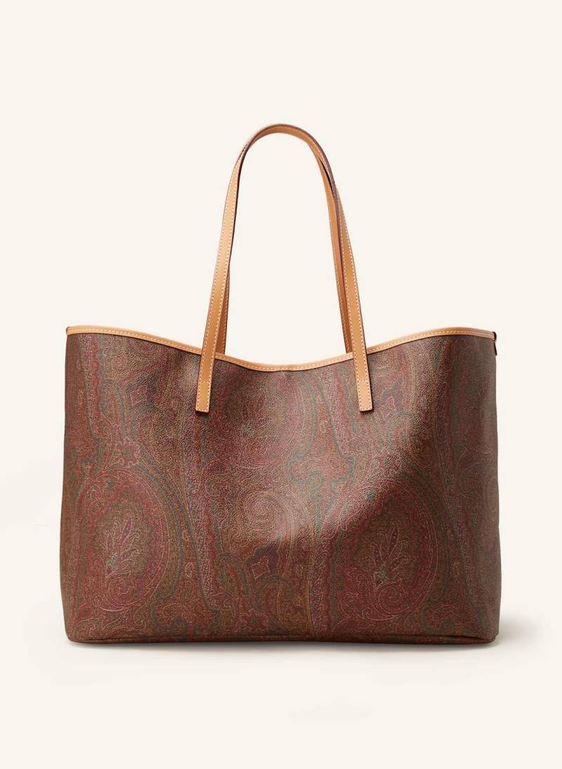 Etro Shopper Mit Pouch rot von ETRO