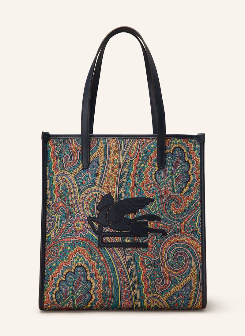 Etro Shopper blau von ETRO