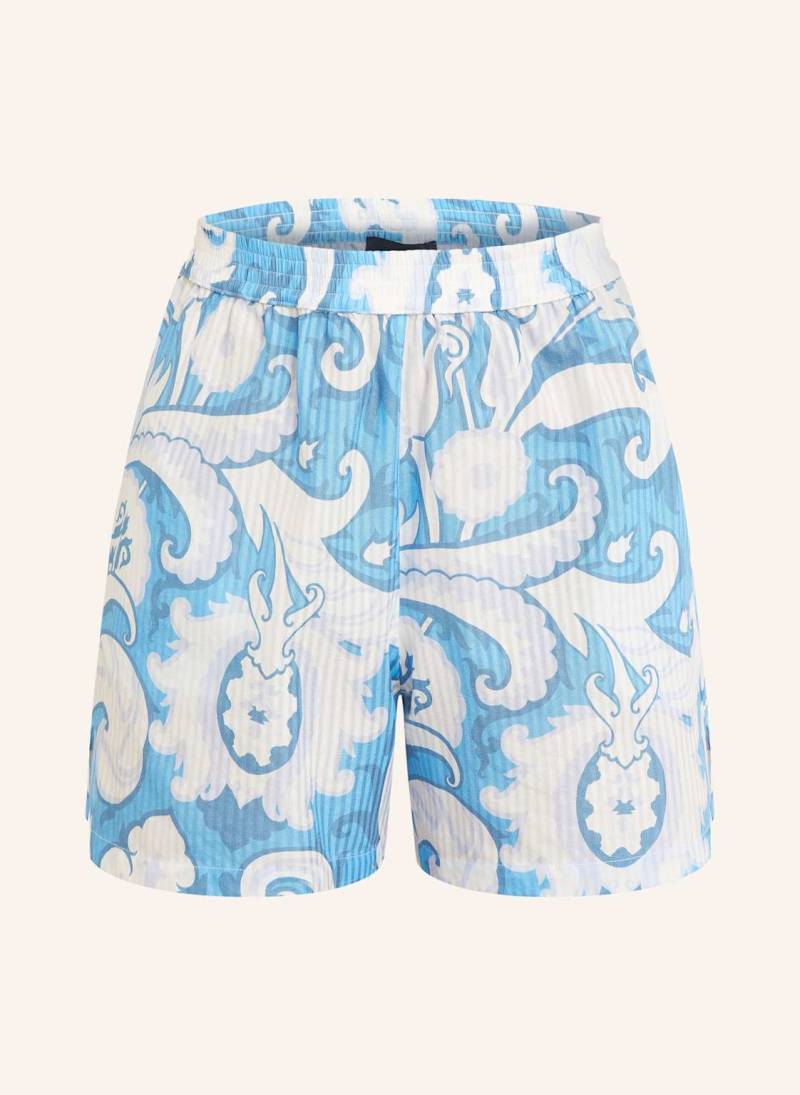 Etro Shorts blau von ETRO