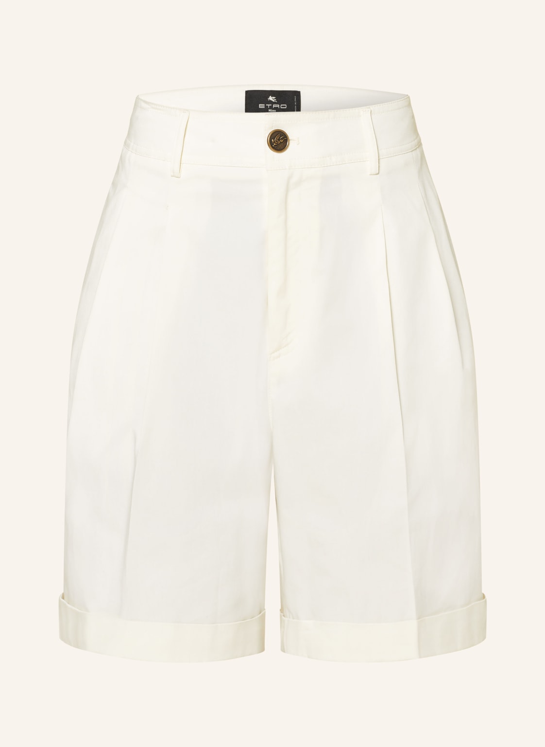 Etro Shorts weiss von ETRO