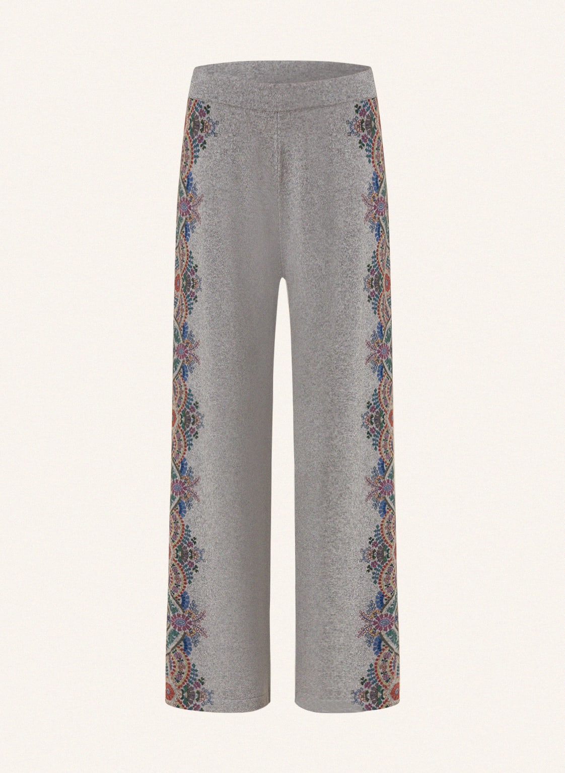 Etro Strickhose grau Etro Strickhose grau von ETRO