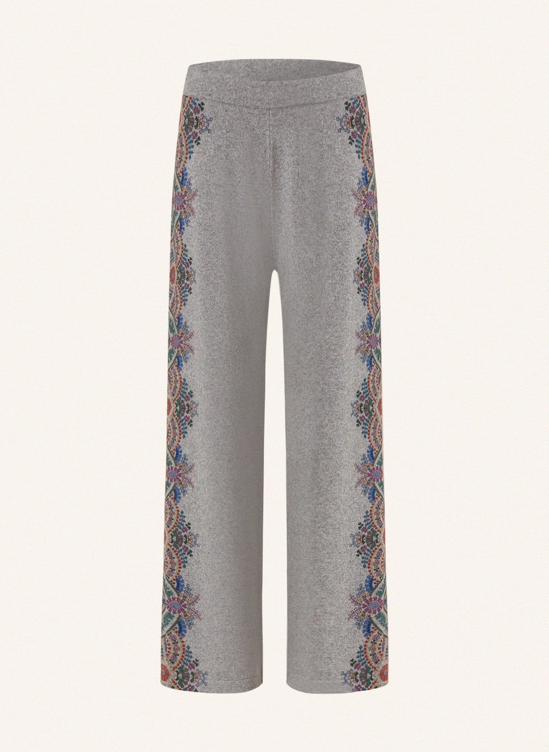 Etro Strickhose grau von ETRO