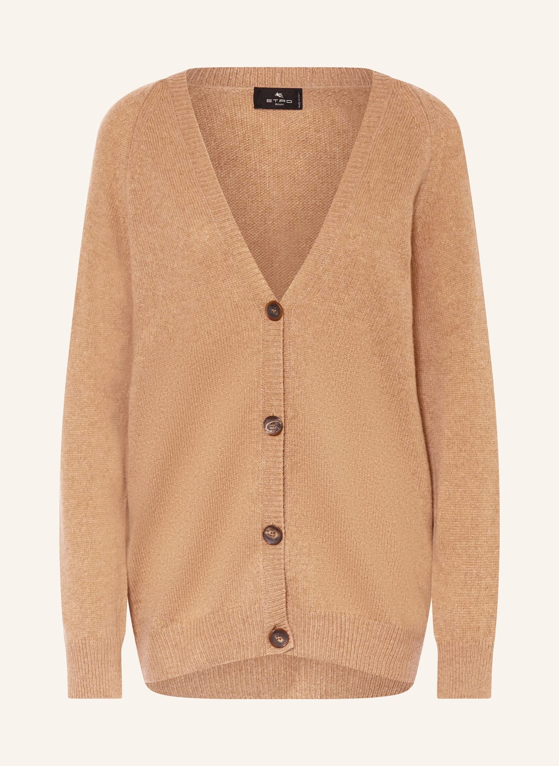 Etro Strickjacke Aus Cashmere beige Etro Strickjacke Aus Cashmere beige von ETRO
