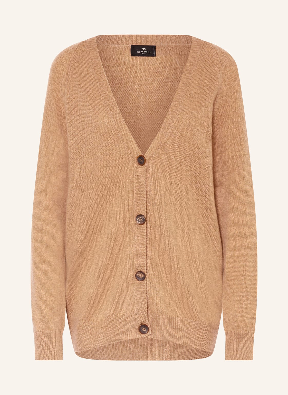 Etro Strickjacke Aus Cashmere beige von ETRO