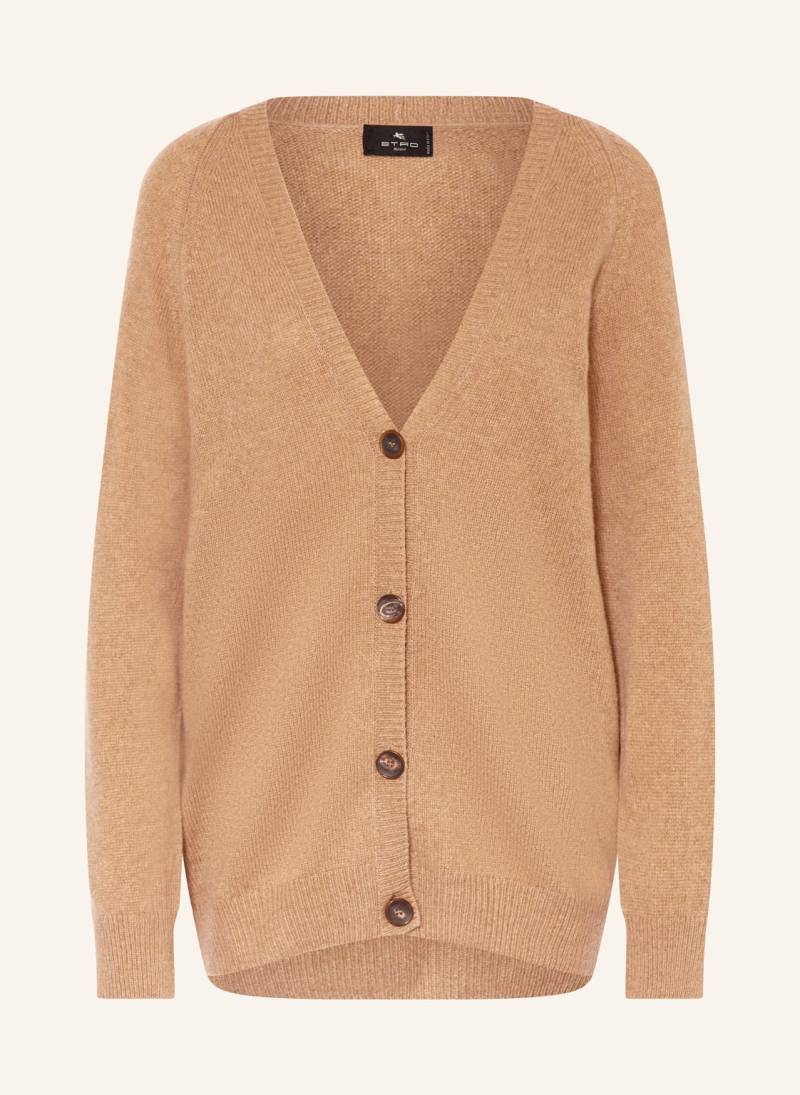 Etro Strickjacke Aus Cashmere beige Etro Strickjacke Aus Cashmere beige von ETRO
