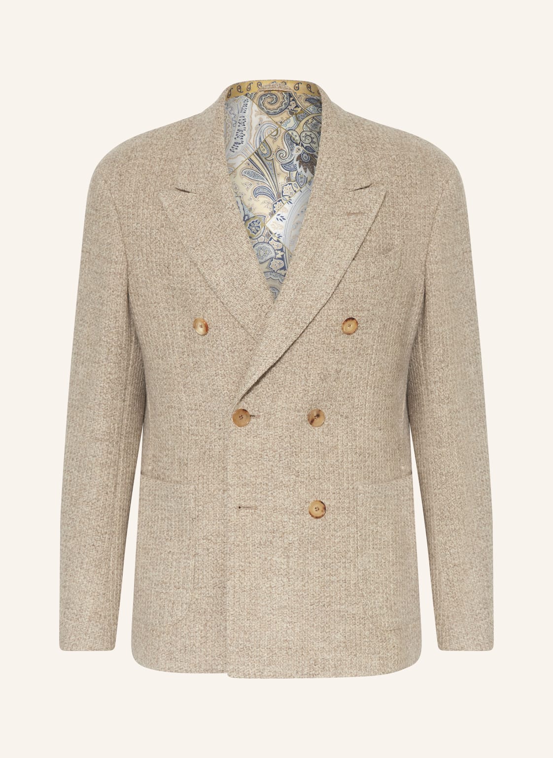 Etro Stricksakko Slim Fit beige Etro Stricksakko Slim Fit beige von ETRO