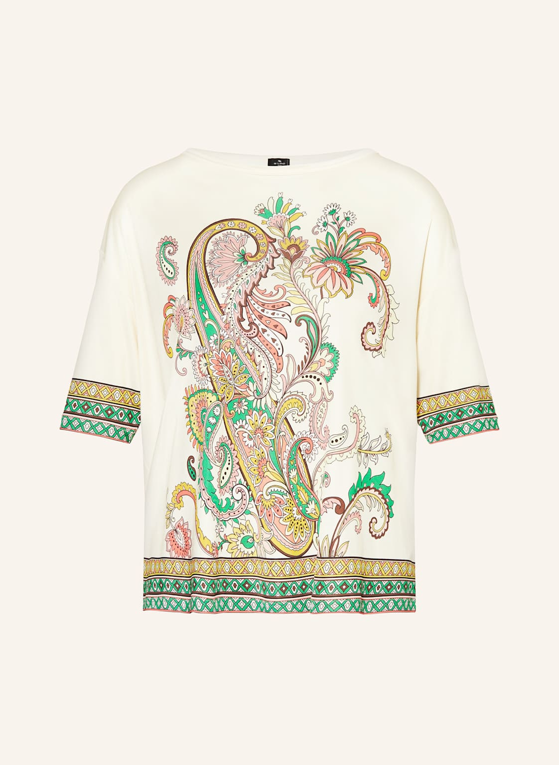 Etro T-Shirt beige Etro T-Shirt beige von ETRO