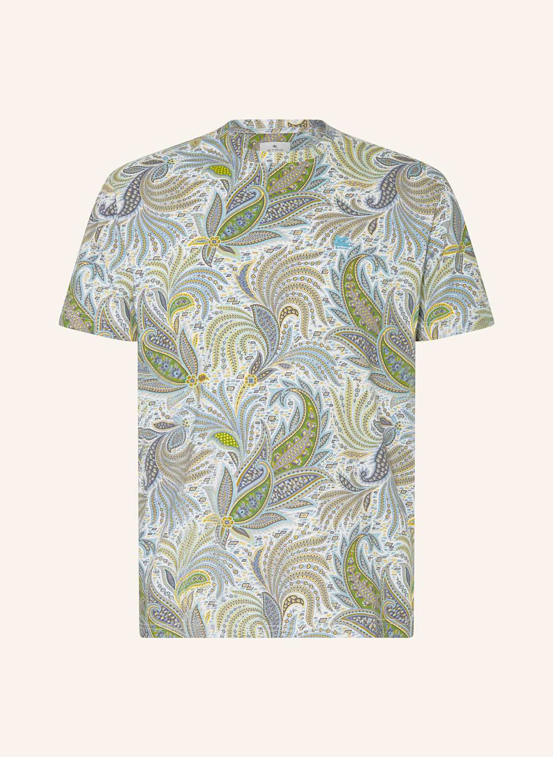 Etro T-Shirt blau Etro T-Shirt blau von ETRO
