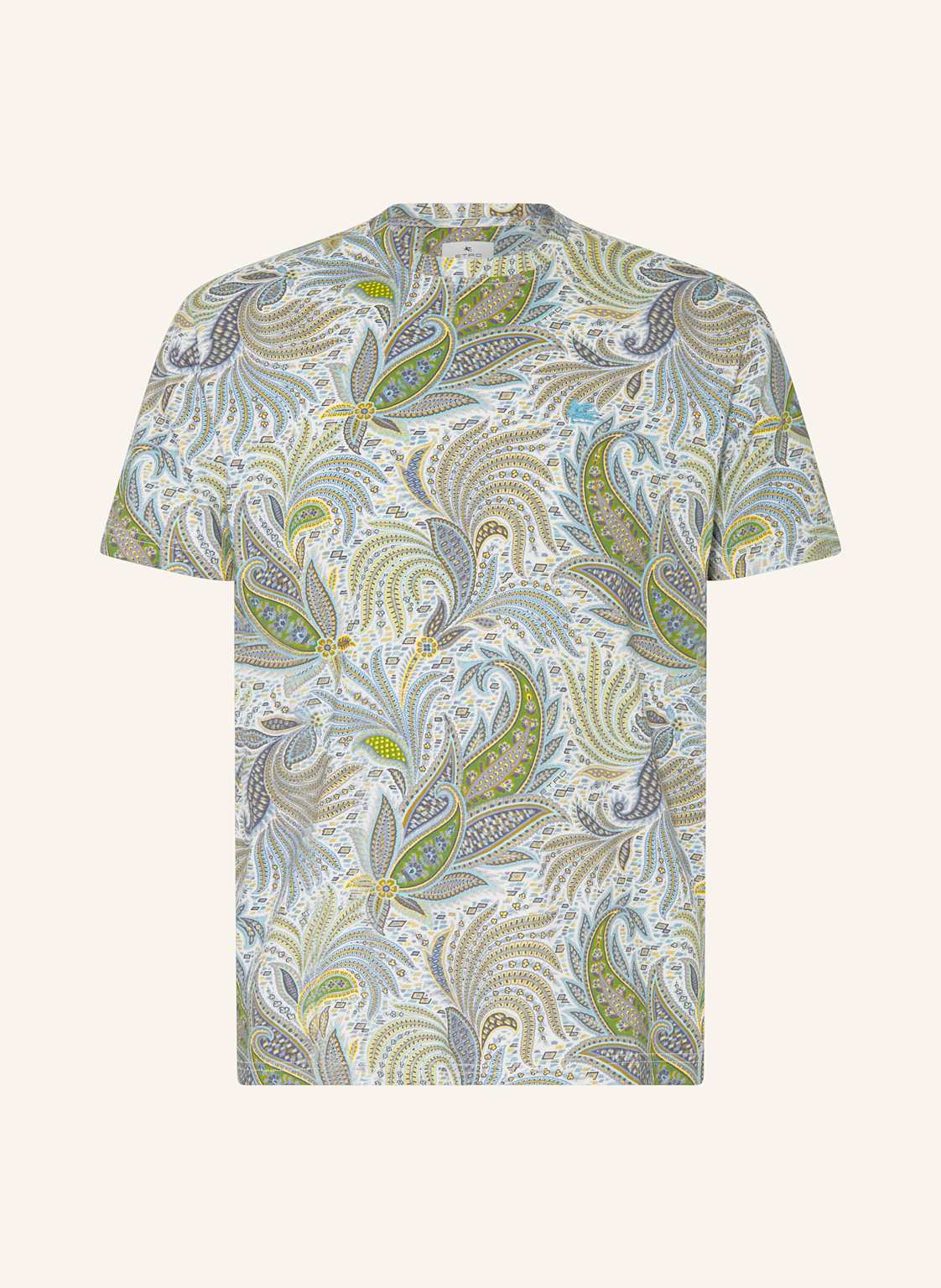 Etro T-Shirt blau von ETRO