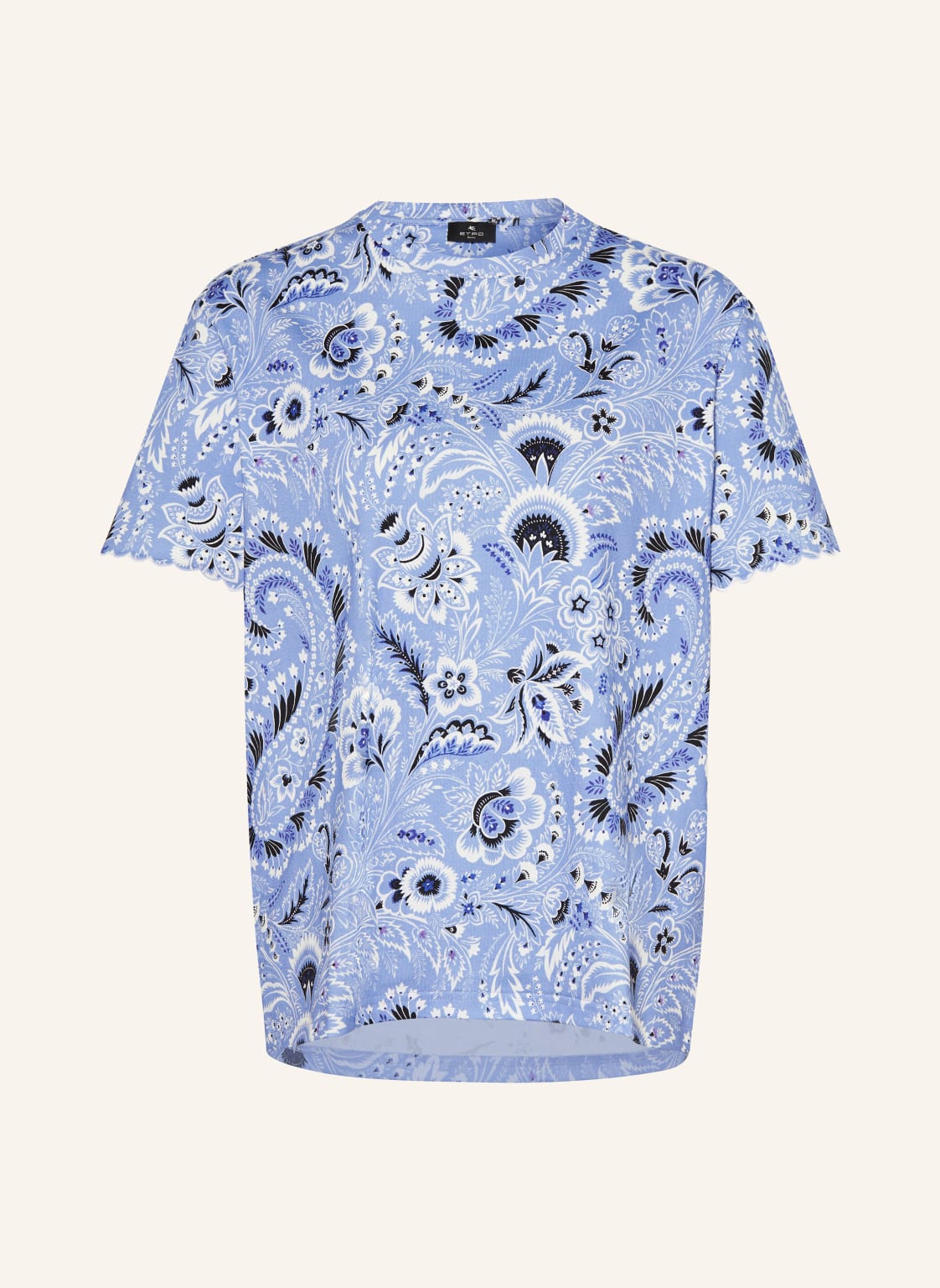 Etro T-Shirt blau von ETRO