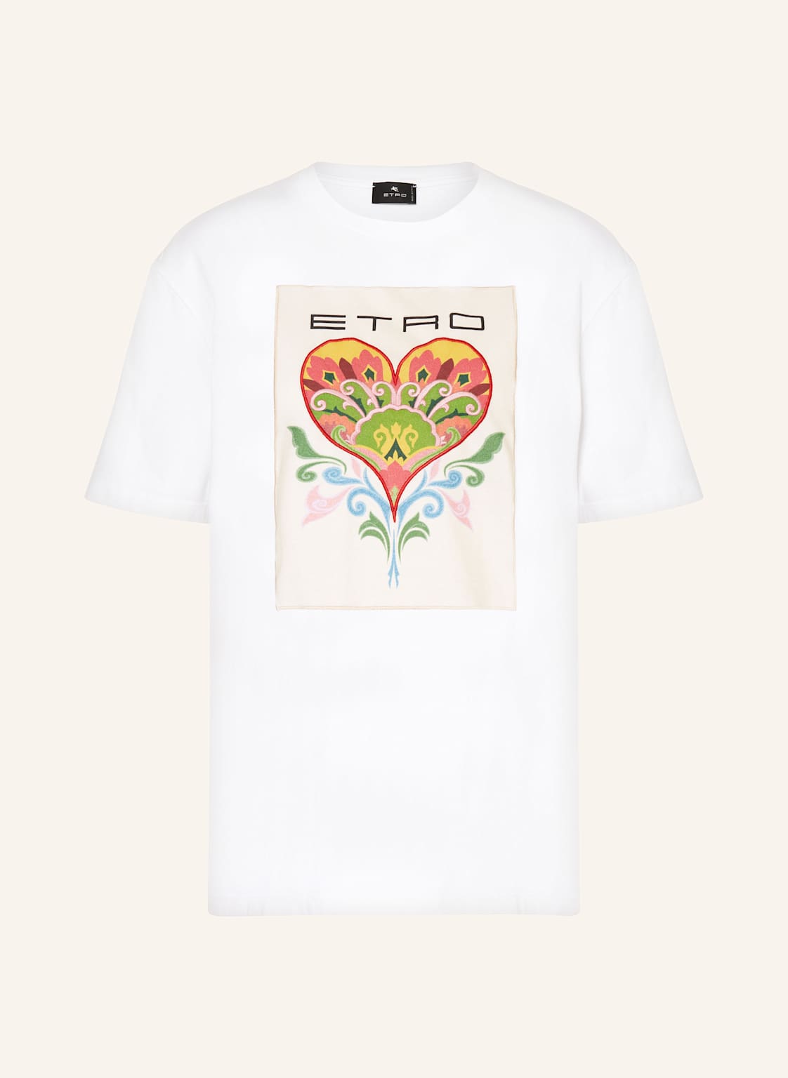 Etro T-Shirt weiss Etro T-Shirt weiss von ETRO