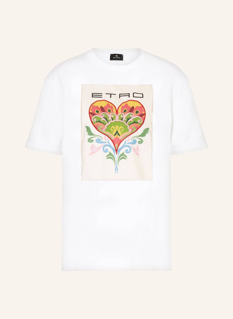 Etro T-Shirt weiss Etro T-Shirt weiss von ETRO