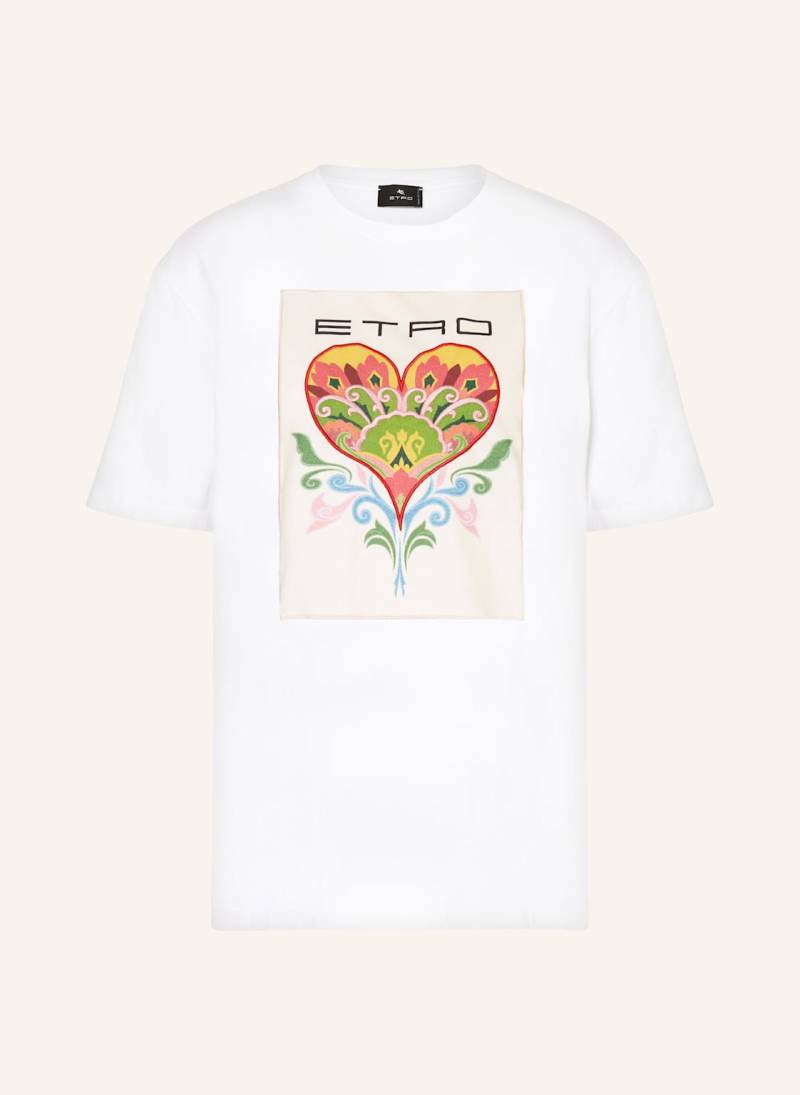 Etro T-Shirt weiss von ETRO