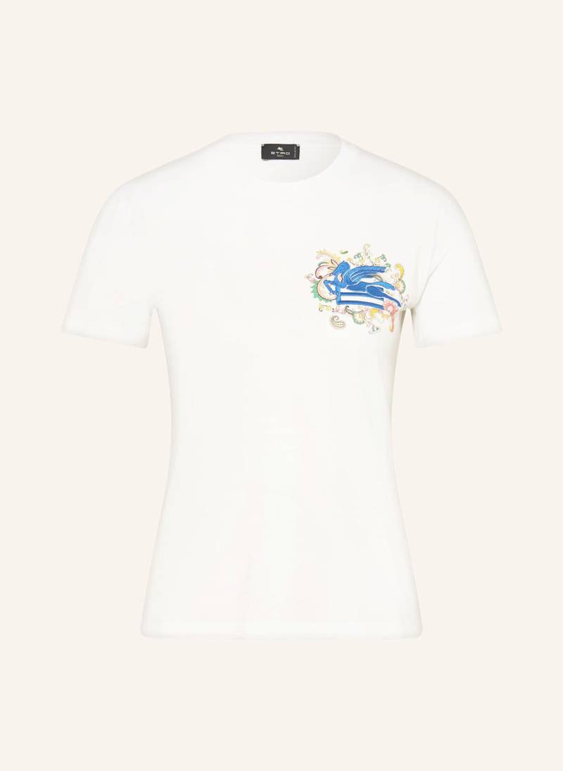 Etro T-Shirt weiss von ETRO