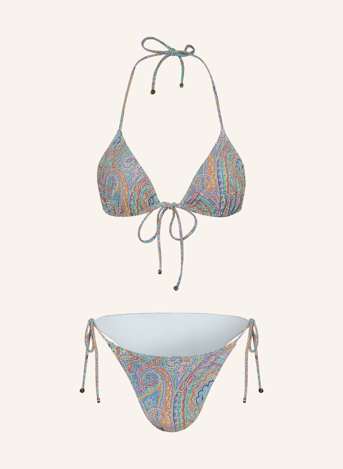 Etro Triangel-Bikini blau Etro Triangel-Bikini blau von ETRO