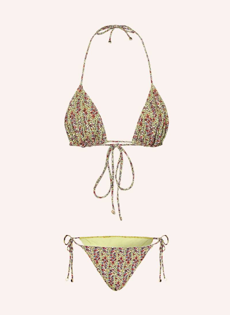 Etro Triangel-Bikini gruen von ETRO