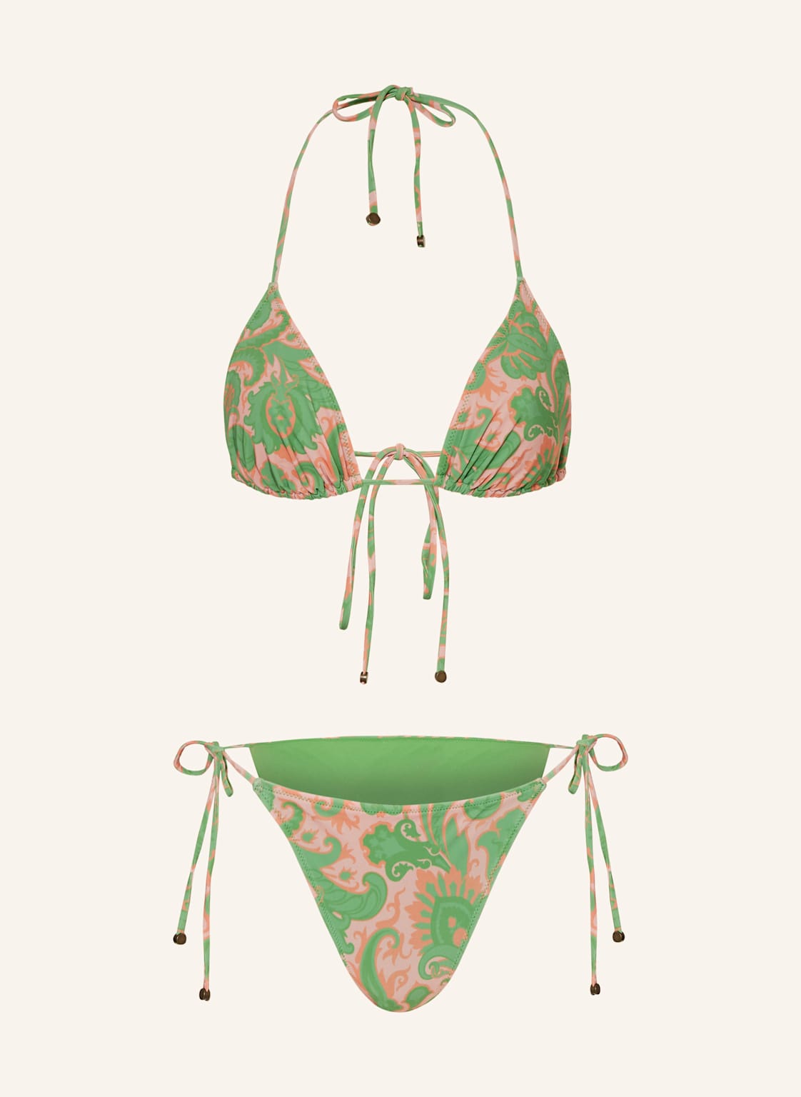 Etro Triangel-Bikini rosa Etro Triangel-Bikini rosa von ETRO
