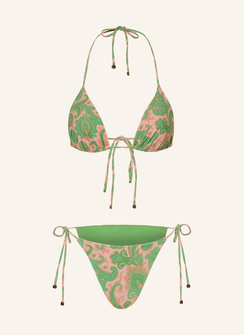 Etro Triangel-Bikini rosa von ETRO