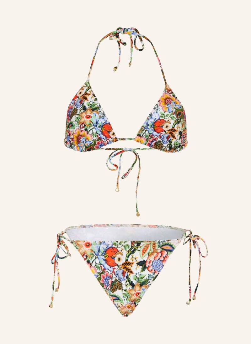 Etro Triangel-Bikini weiss von ETRO