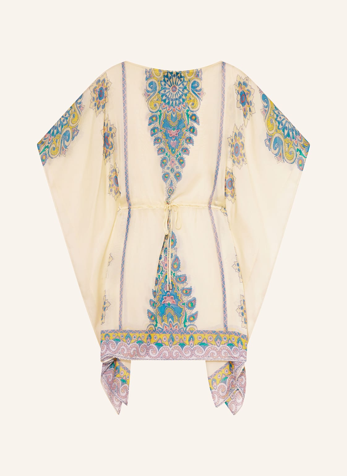 Etro Tunika Aus Seide beige Etro Tunika Aus Seide beige von ETRO