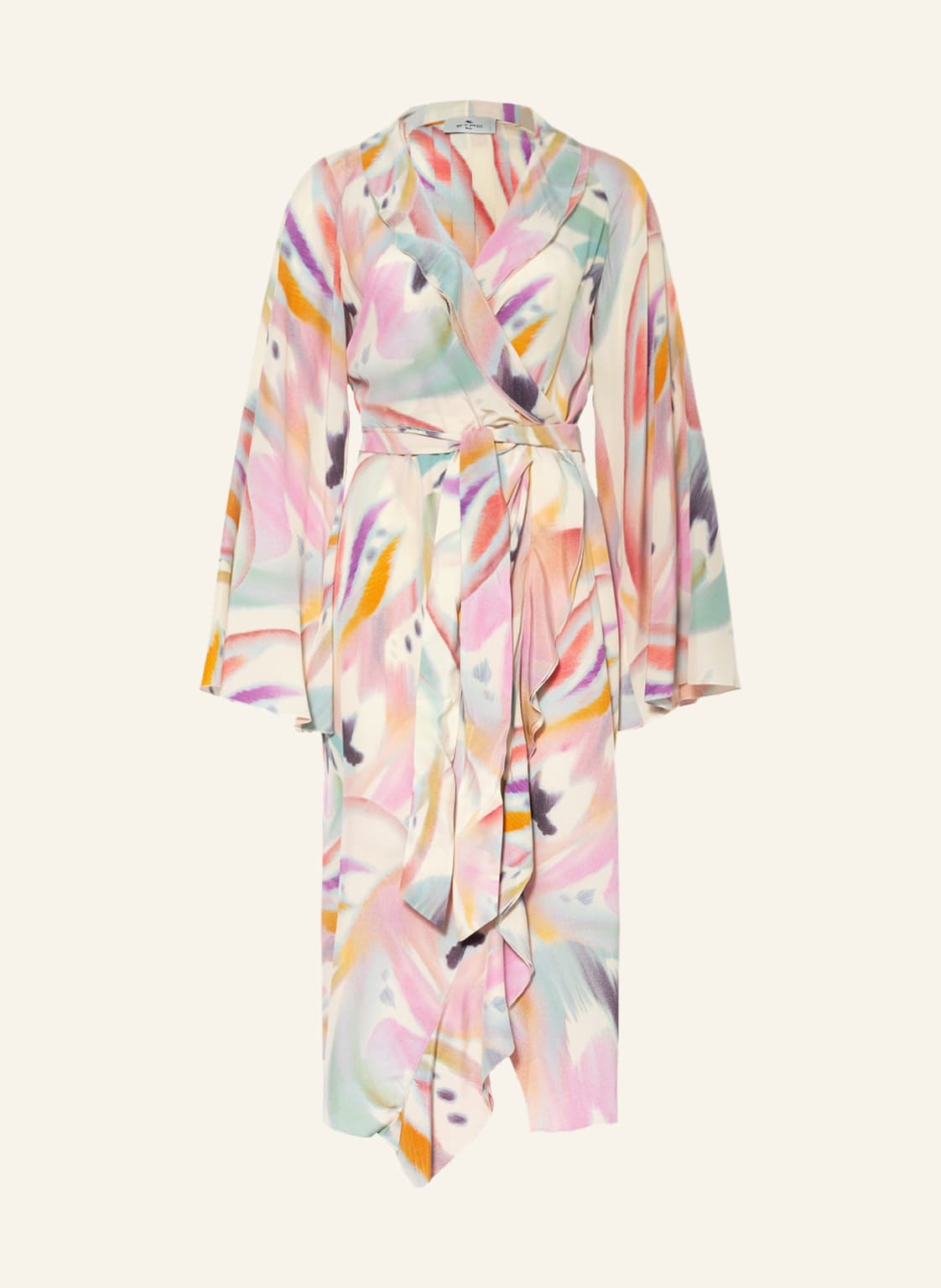 Etro Wickelkleid beige Etro Wickelkleid beige von ETRO