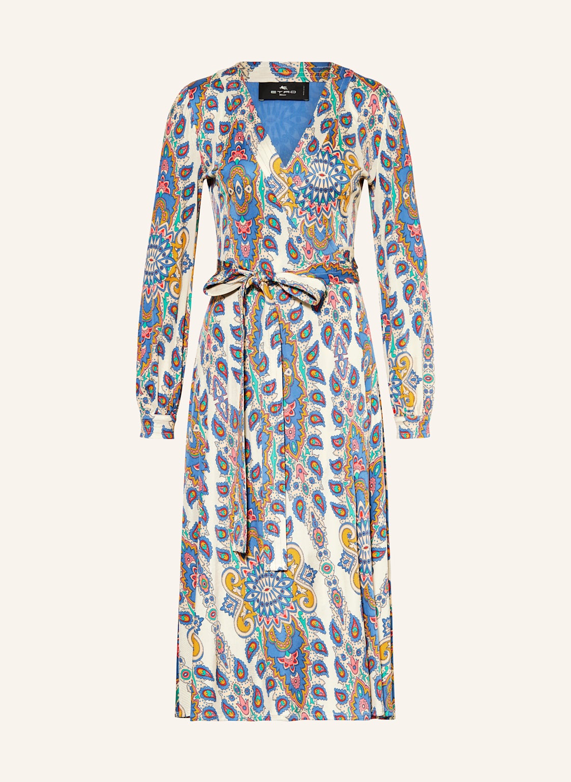 Etro Wickelkleid weiss Etro Wickelkleid weiss von ETRO