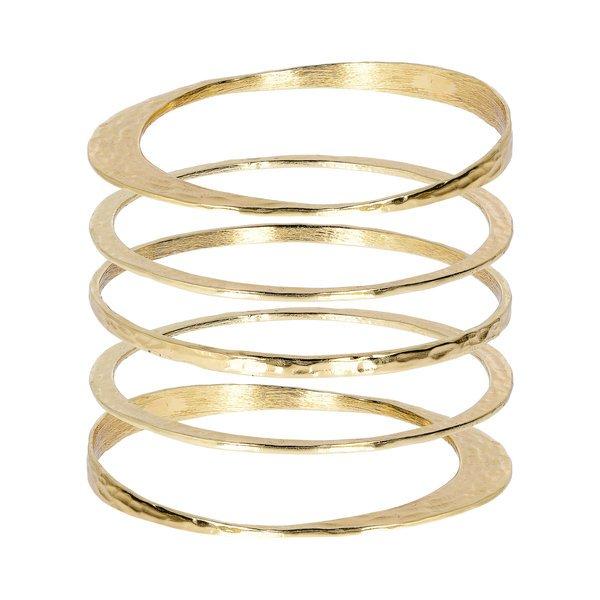 18kt Gelbgold Vergoldetes Armband Damen Gelbgold ONE SIZE von ETRUSCA GIOIELLI