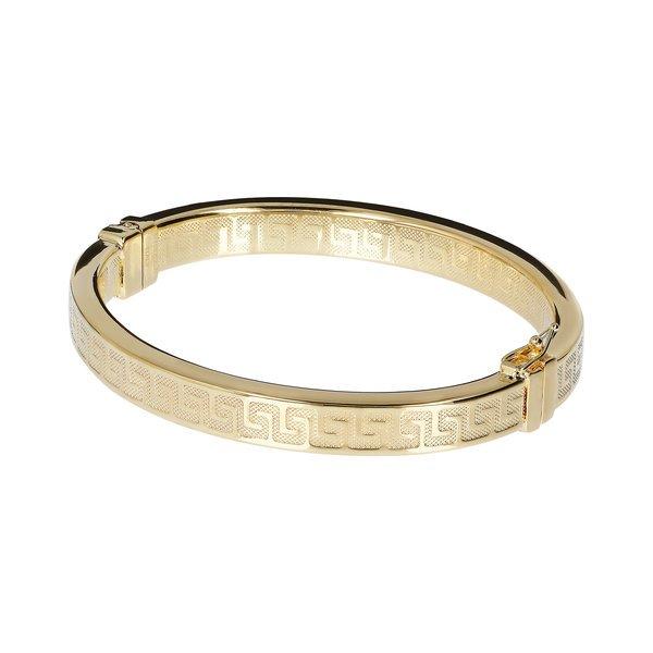 Starres Armband 18kt Gelbgold Geplattet Damen Gelbgold 6cm von ETRUSCA GIOIELLI