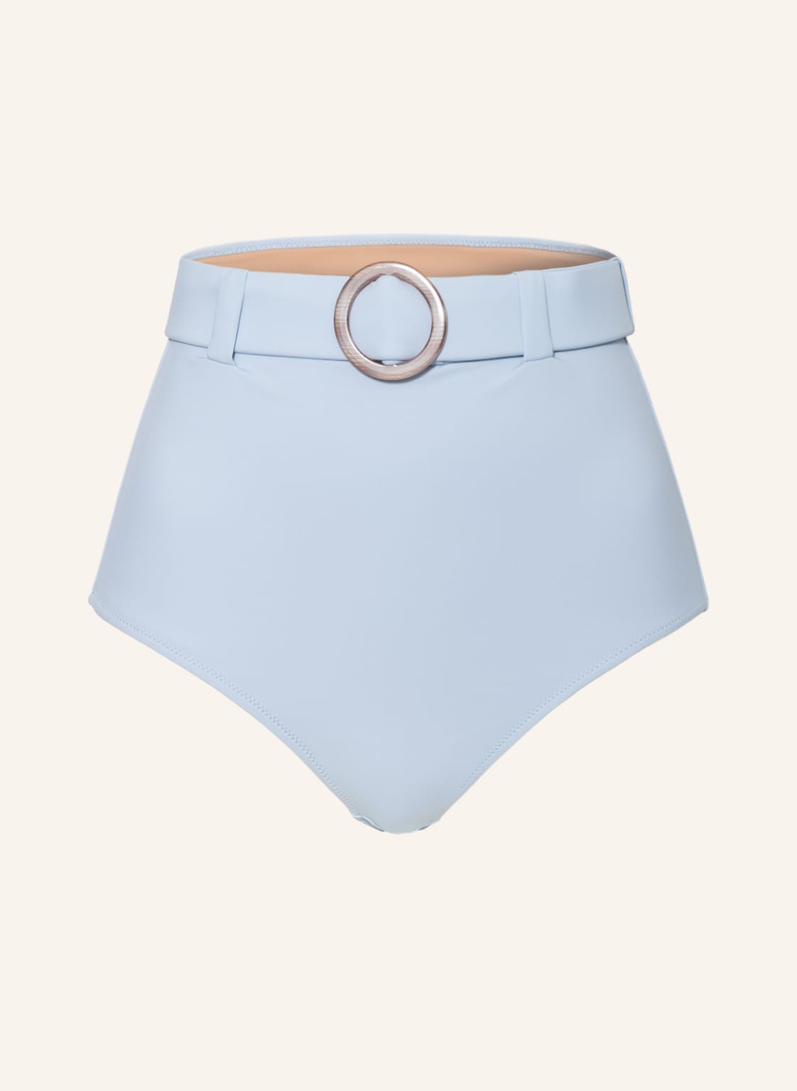 Evarae High-Waist-Bikini-Hose Elena blau von EVARAE