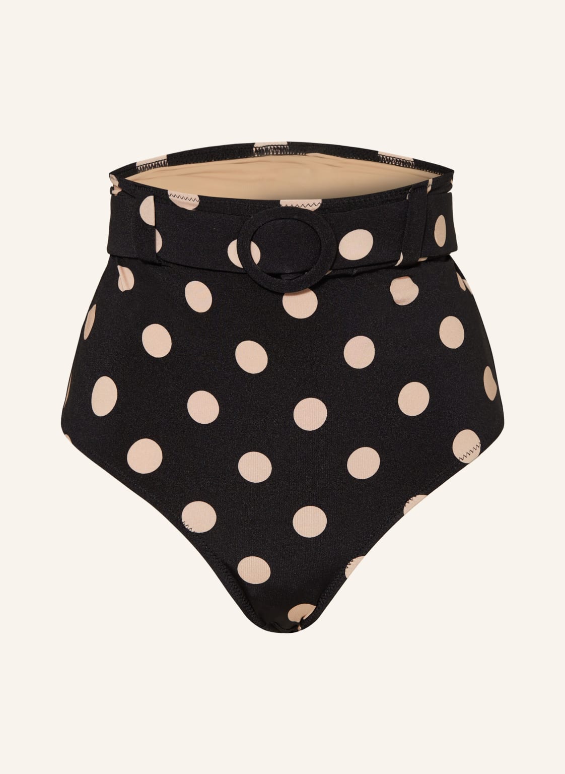 Evarae High-Waist-Bikini-Hose Elena schwarz Evarae High-Waist-Bikini-Hose Elena schwarz von EVARAE