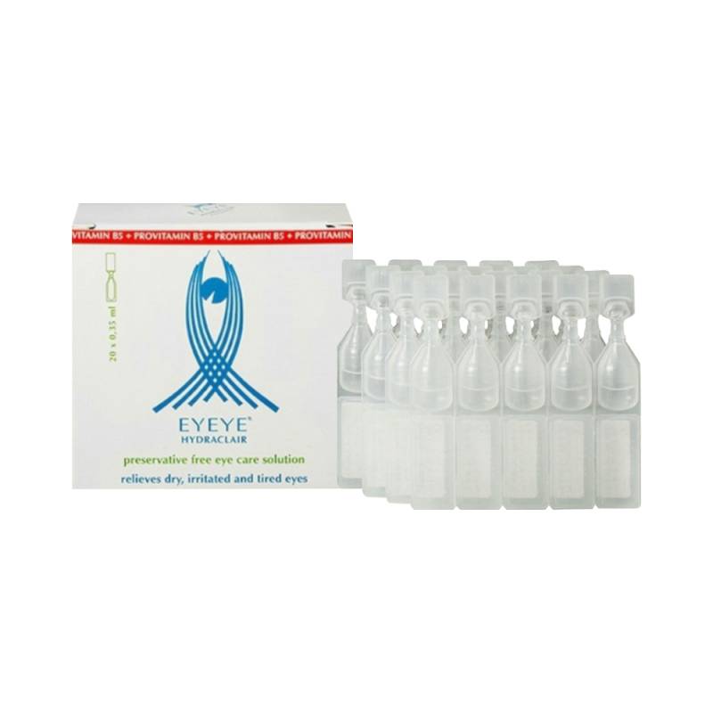 EYEYE Hydraclair Augentropfen 20x0.35ml von EYEYE