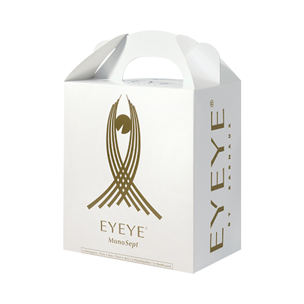 EYEYE Mono-Sept - 2 x 360ml + Behälter von EYEYE