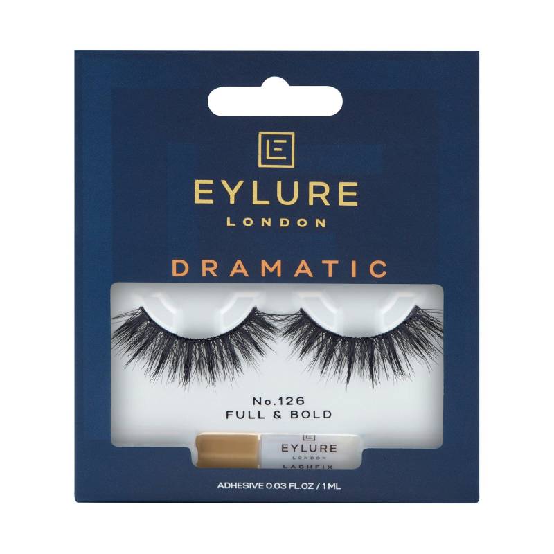 Künstliche Wimpern Dramatic 126 Damen Black von EYLURE