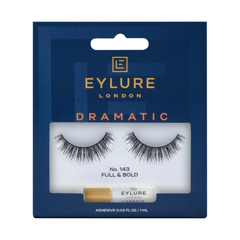 Künstliche Wimpern Dramatic 143 Damen Black von EYLURE