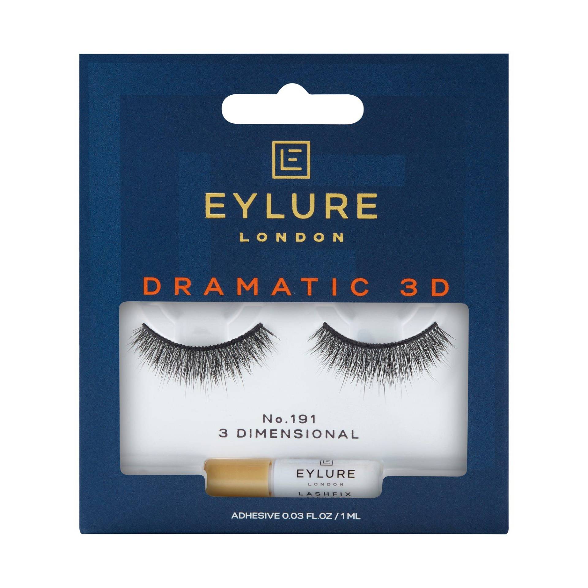 Künstliche Wimpern Dramatic 3d No. 191 Damen Black von EYLURE