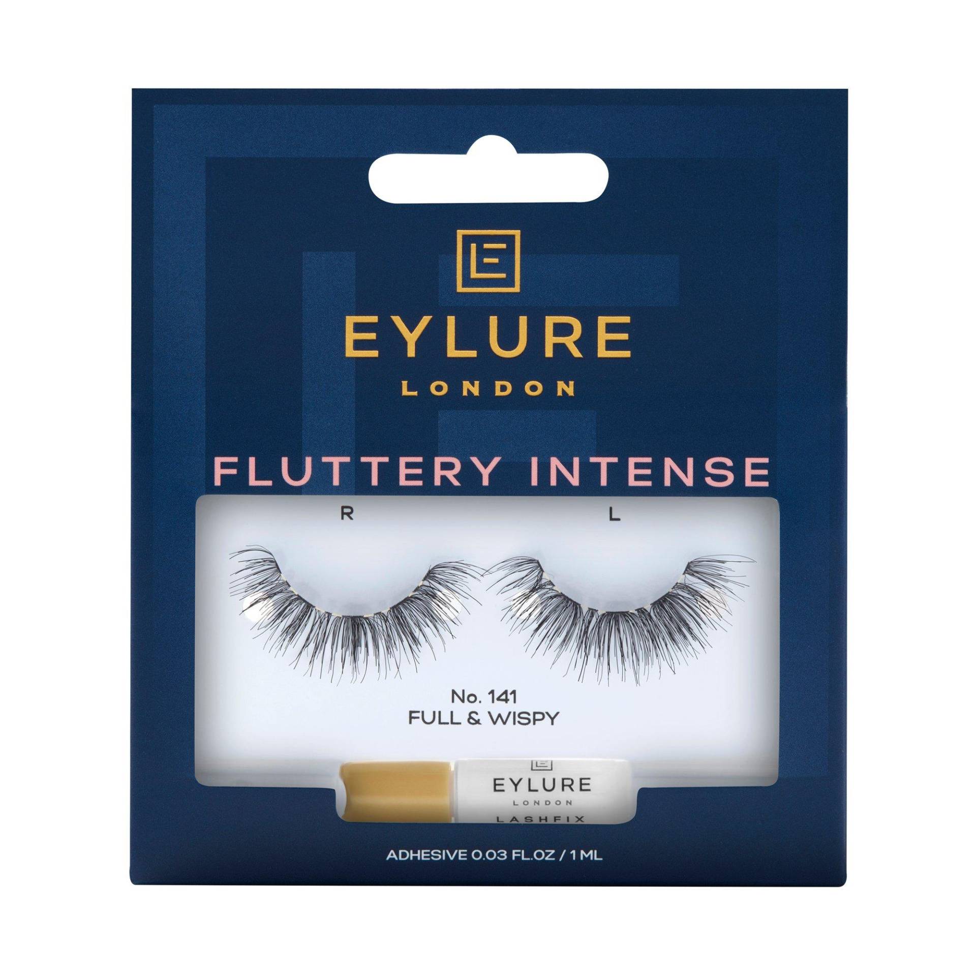 Künstliche Wimpern Fluttery Intense 141 Damen Black von EYLURE