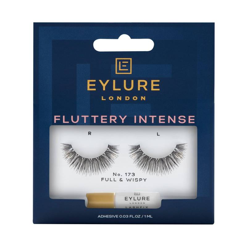 Künstliche Wimpern Fluttery Intense 173 Damen Black von EYLURE