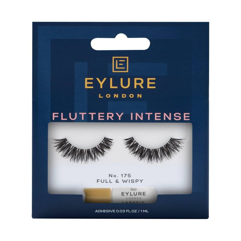 Künstliche Wimpern Fluttery Intense 175 Damen Black von EYLURE