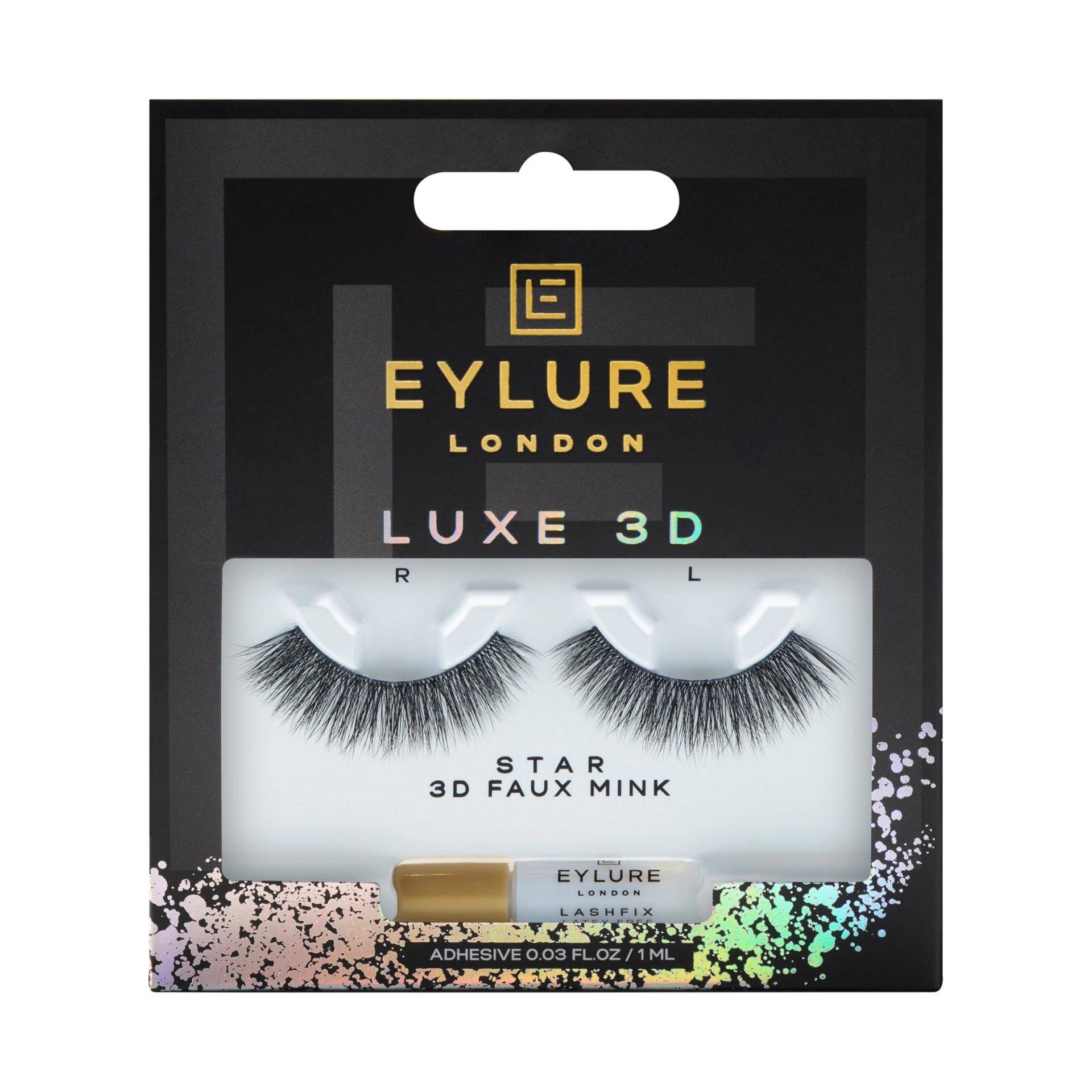 Luxe 3d Star Damen Black von EYLURE