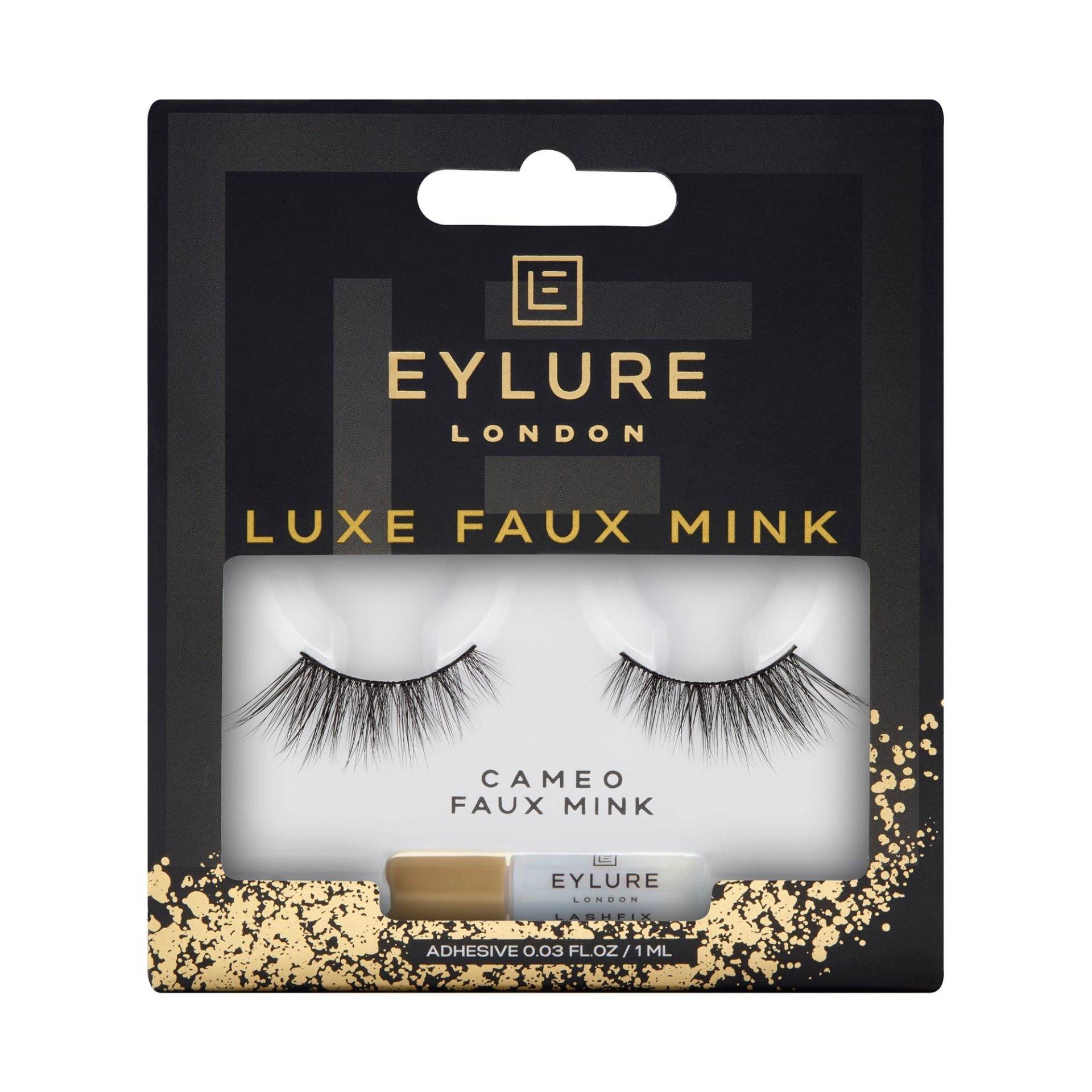 Luxe Faux Mink – Cameo (3/4 Wimper) Damen Black von EYLURE