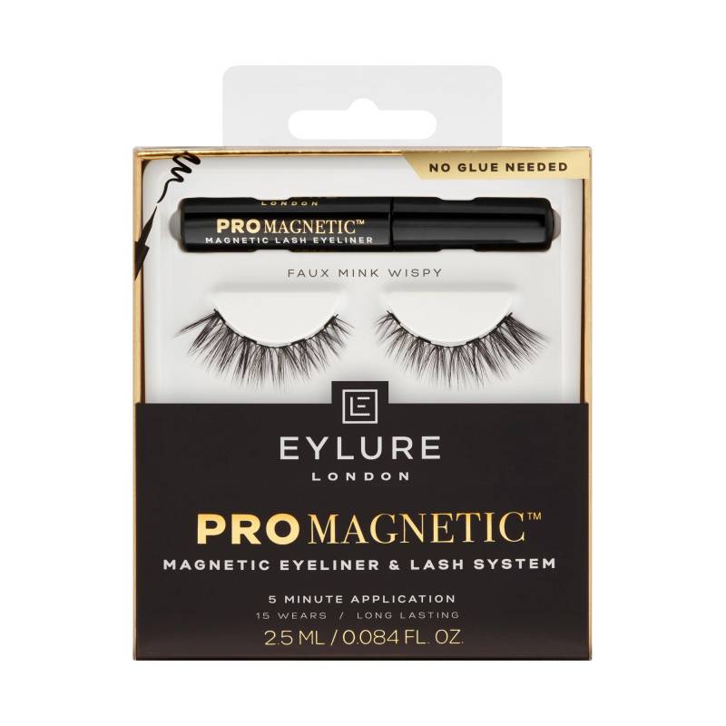 Promagnetic Wimpernsatz Fluttery (wispy) Damen Black von EYLURE